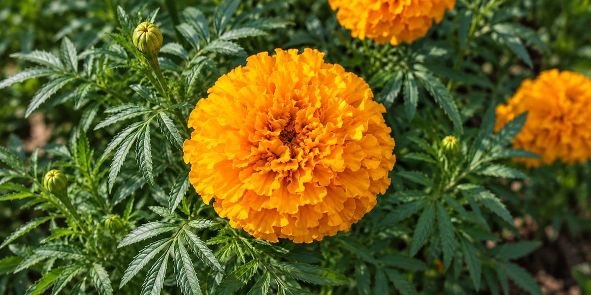 Lutol 金盞花萃取物意象，非原料實物照