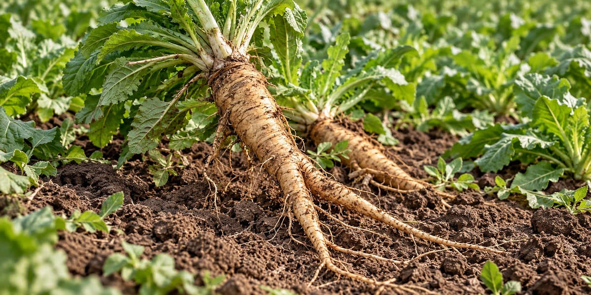 Orafti Synergy1 強化型菊苣纖維意象，非原料實物照
