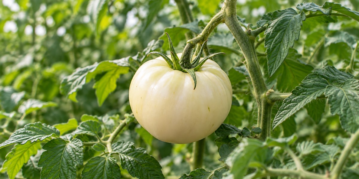 Pearl Tomato 白番茄萃取物意象，非原料實物照