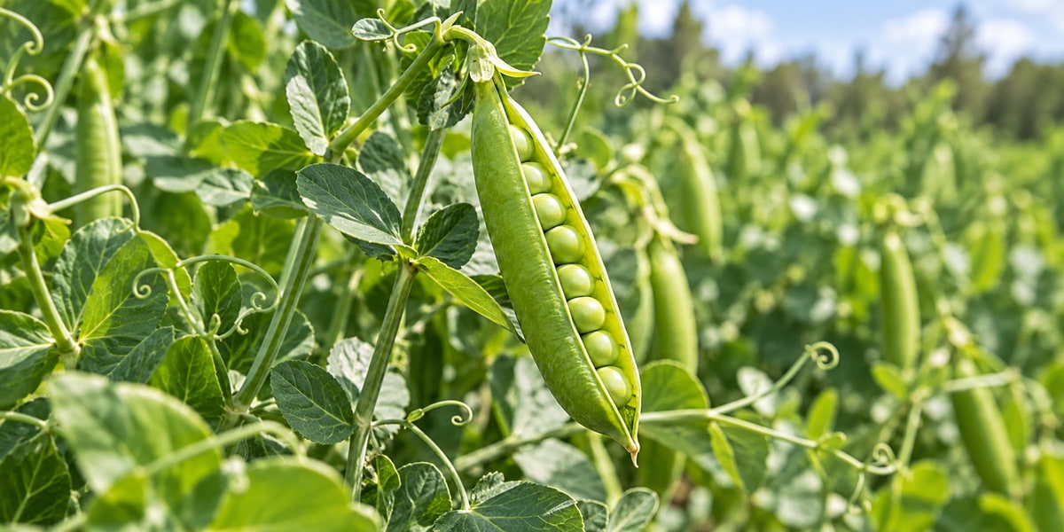 PisaneC9 豌豆蛋白意象，非原料實物照
