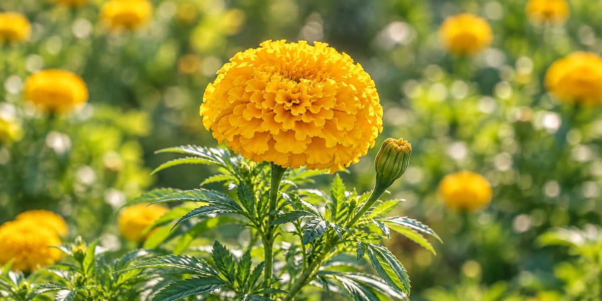 XanMax  金盞花萃取物意象，非原料實物照