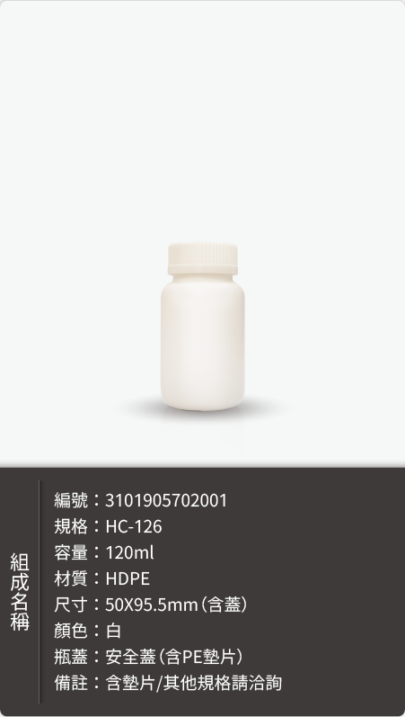 PE塑膠瓶－瓶身樣式