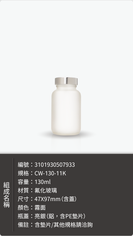 飲品玻璃瓶－瓶身樣式