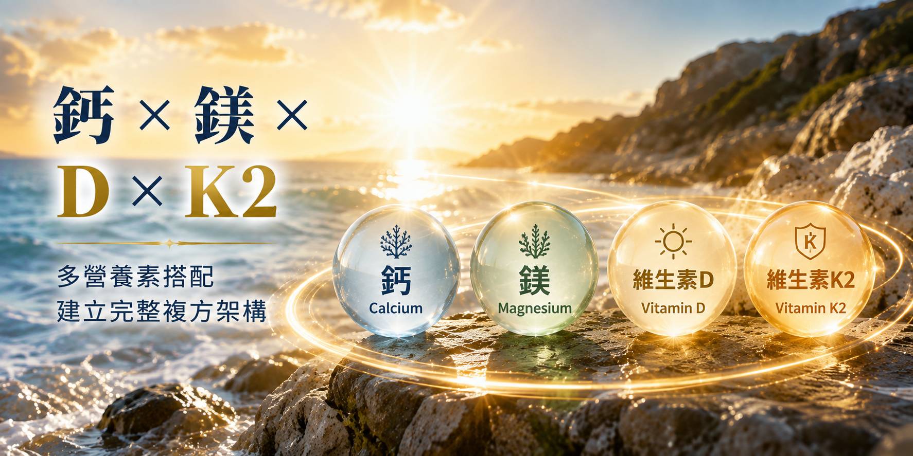 多營養素配方架構